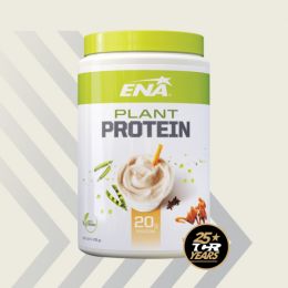Proteína Vegana - Plant Protein ENA Sport® - 375 g - Vainilla Caramel